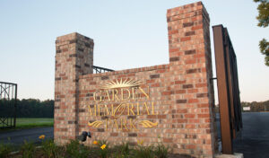 Garden Memorial Park Entry Gate