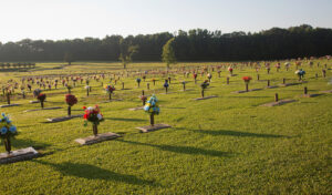Garden Memorial Park Burial Spaces