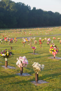 Garden Memorial Park Burial Spaces