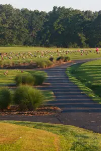 Garden Memorial Park Cemetery Spaces