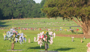 Garden Memorial Park Cemetery Spaces