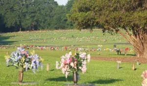 Garden Memorial Park Cemetery Spaces