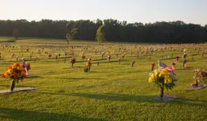 Garden Memorial Park Cemetery Spaces