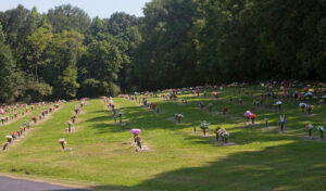 Garden Memorial Park Burial Spaces