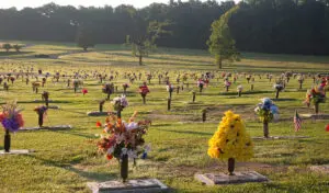 Garden Memorial Park Cemetery Spaces