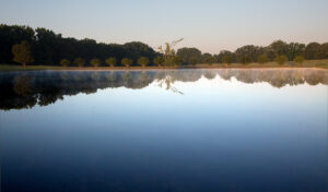 Lake at Garden Memorial Park